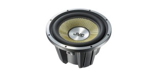 JVC CS-DX120 2000W 12" dual 4Ω VC Subwoofer